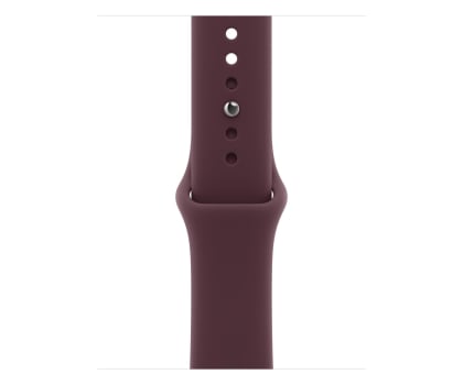 Pasek do smartwatchy Apple 46mm Burgundy Sport Band - M/L